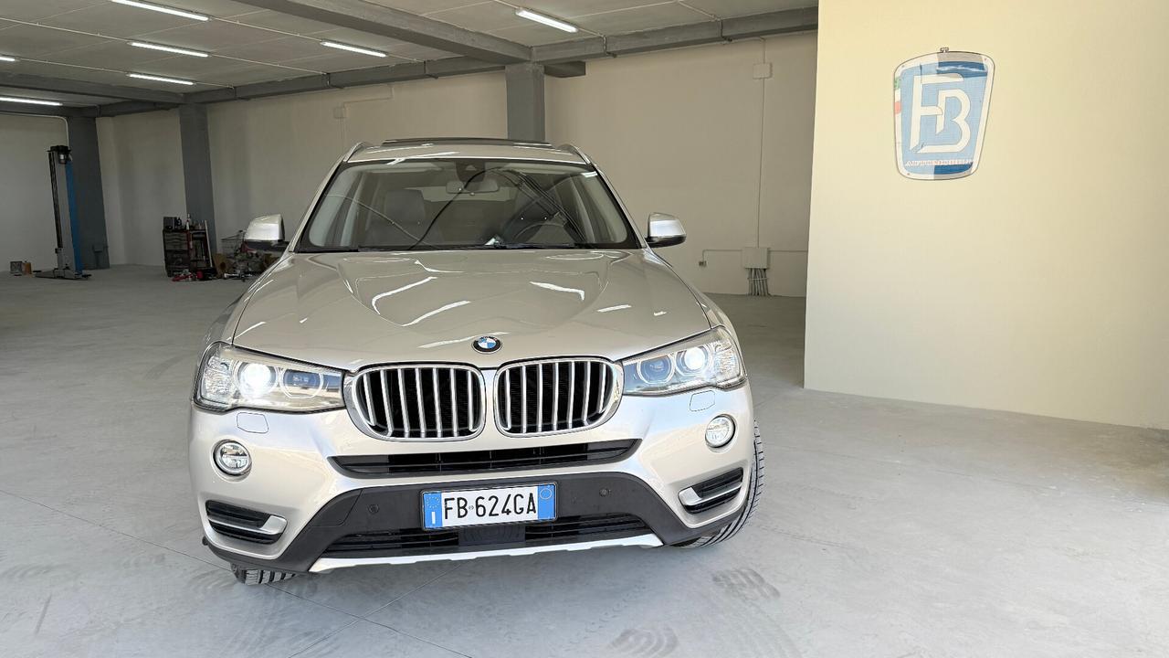 Bmw X3 xDrive20d xLine Automatica SuperFull