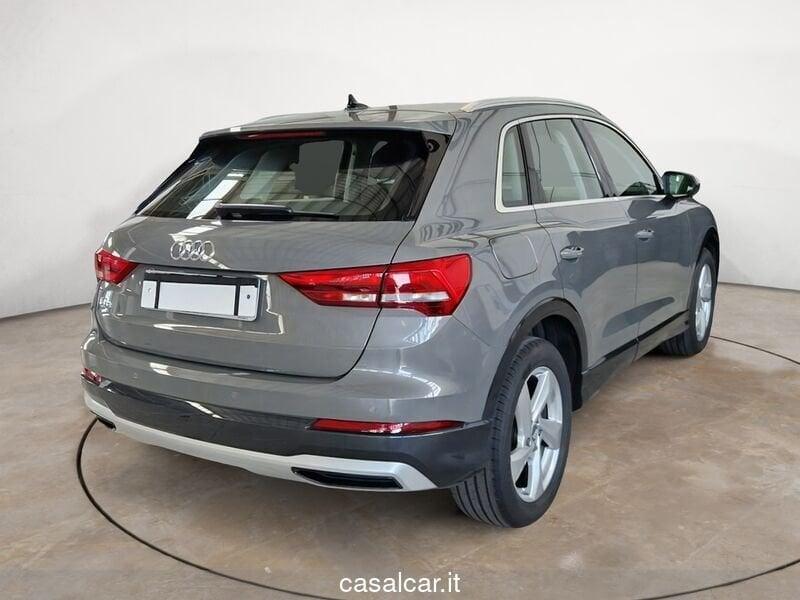 Audi Q3 35 TDI S tronic Business Advanced CON 3 TRE ANNI DI GARANZIA KM ILLIMITATI PARI ALLA NUOVA