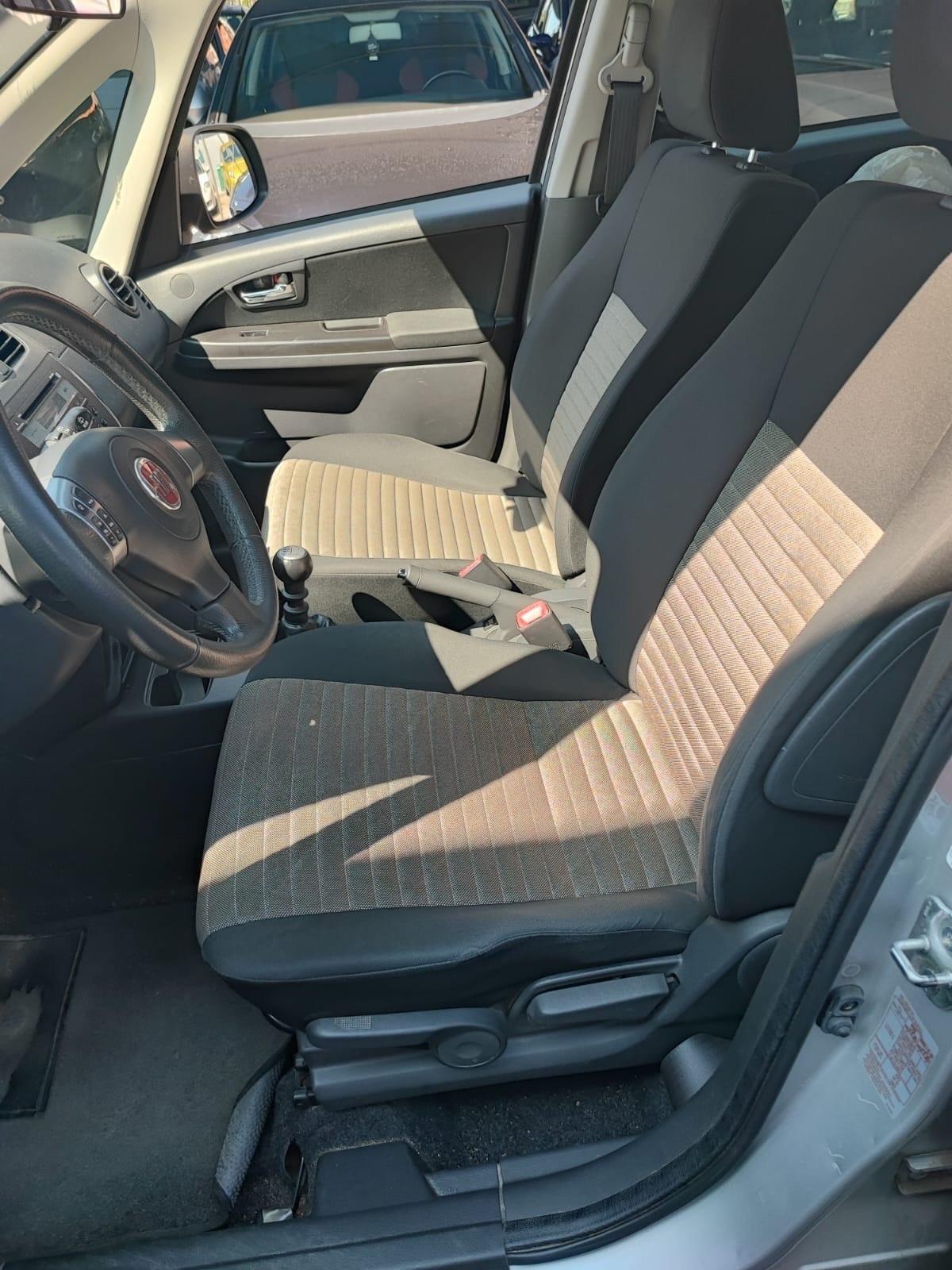 Fiat Sedici 2.0 MJT 16V DPF 4x4 Experience