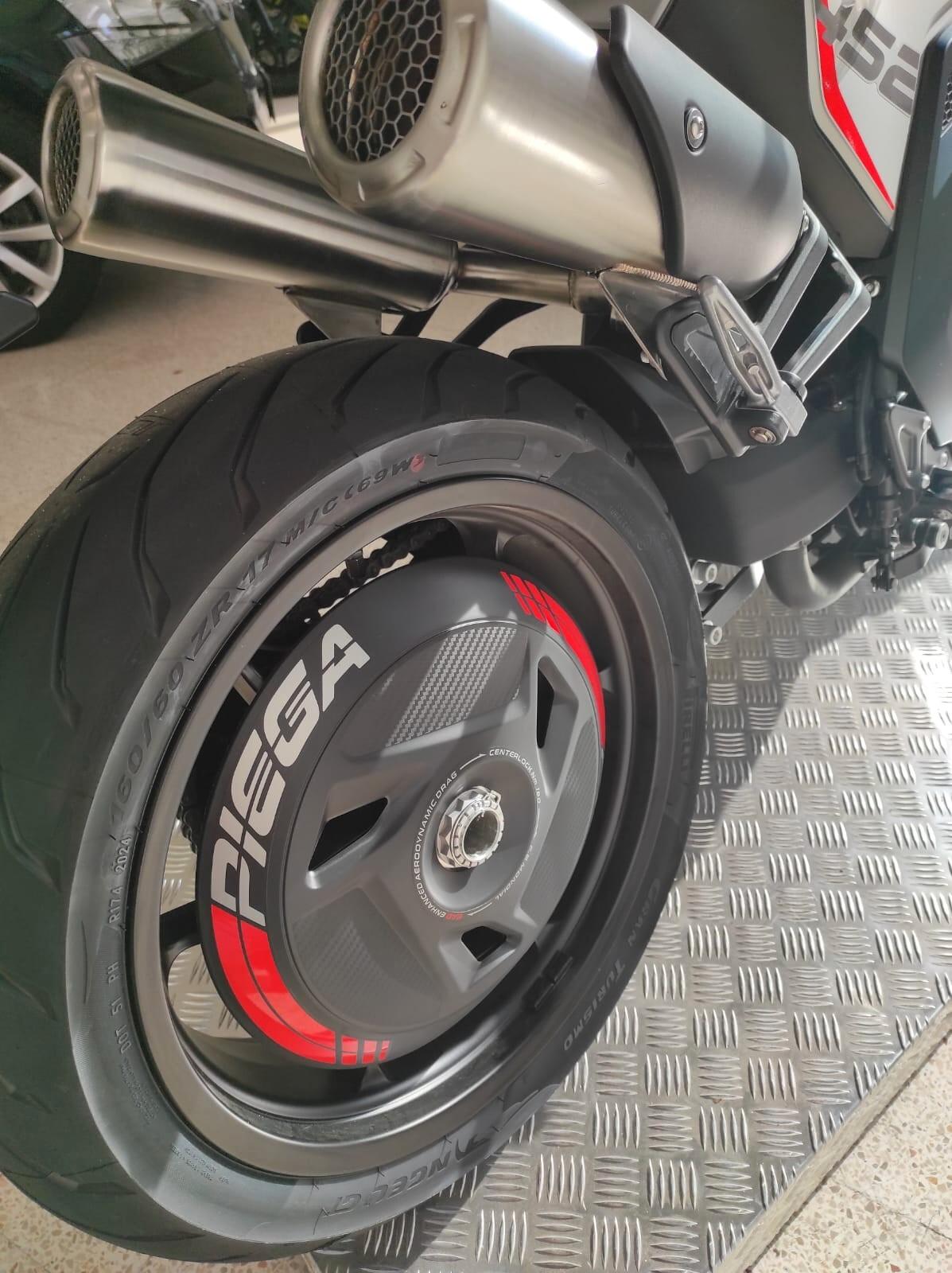 F.B. MONDIAL PIEGA 452 GREY IMMATR INCLUSA