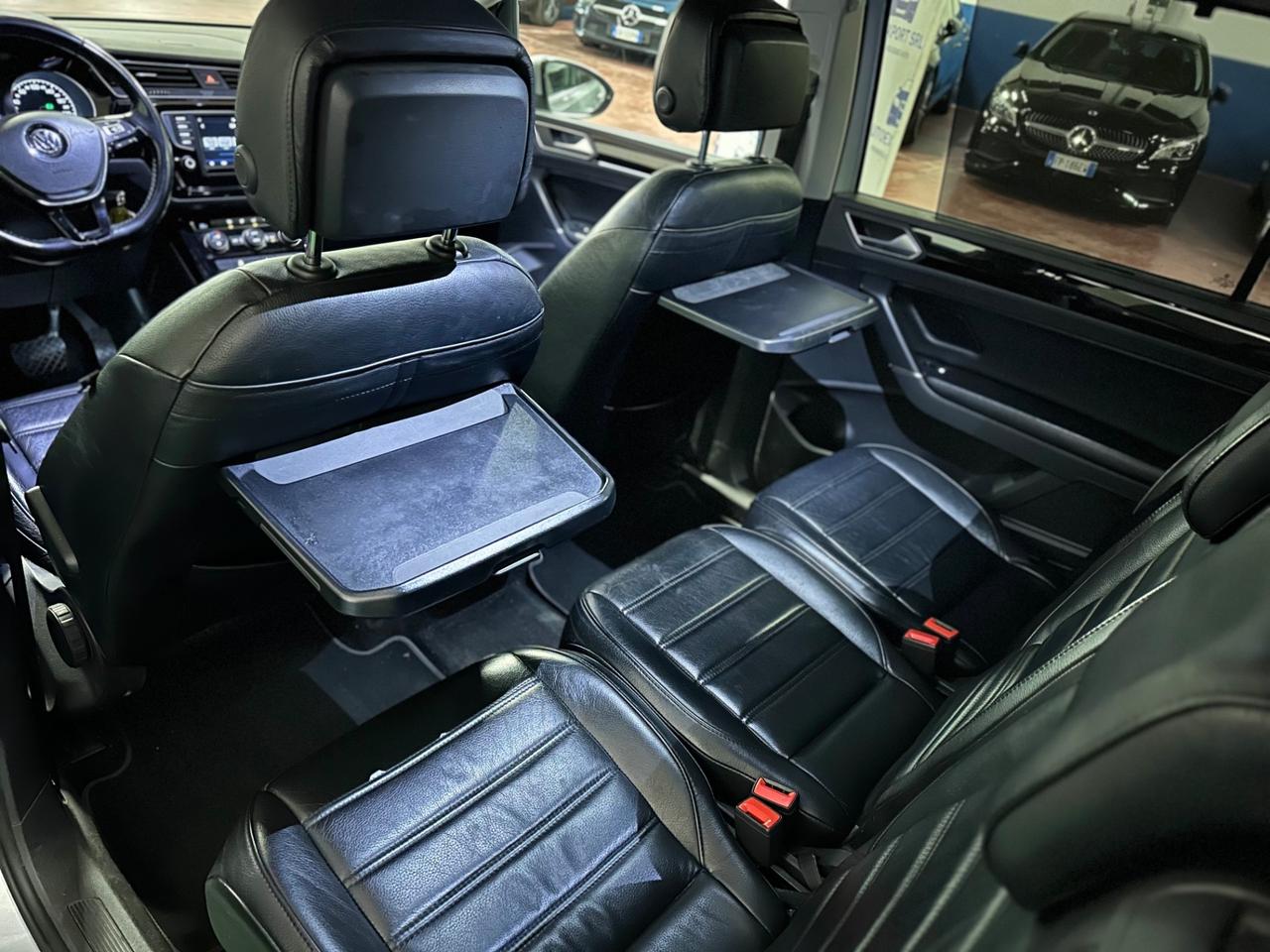 Splendida Touran 2.0 TDI 150/automatic/pelle/kmcertif