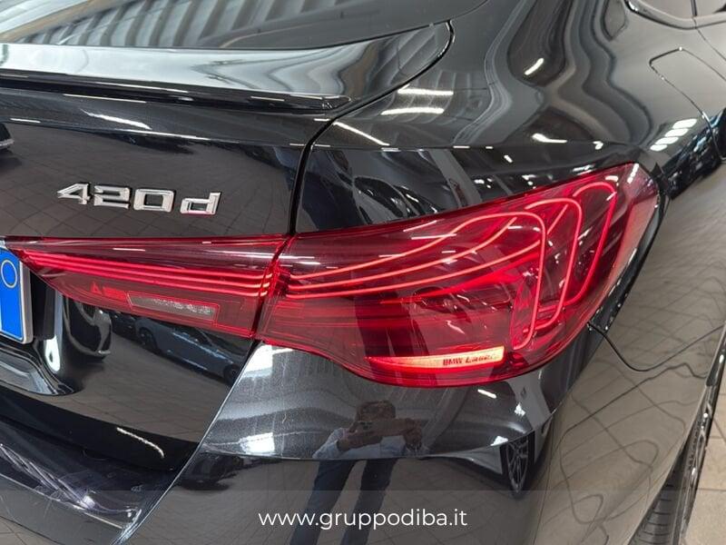 BMW Serie 4 G26 LCI 2024 Gran Coup 420d Gran Coupe mhev 48V xdrive MSport Pro auto