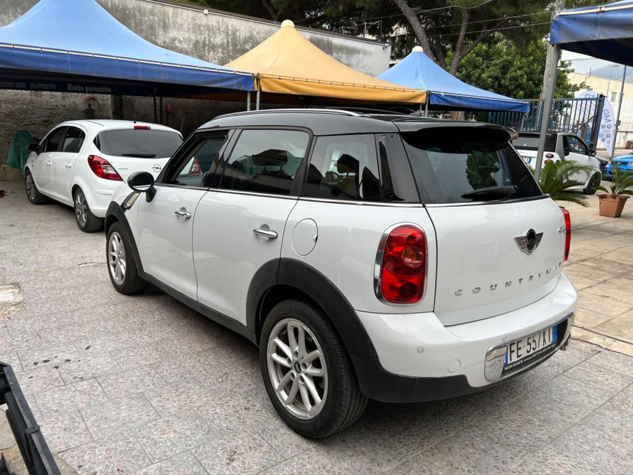 Mini Cooper D Countryman Automatica Tettuccio Apribile