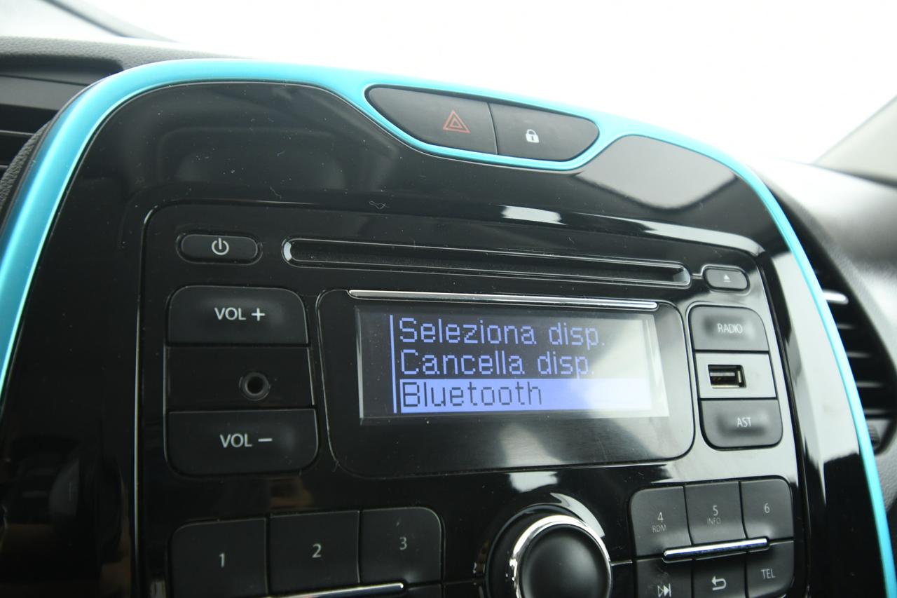 RENAULT Captur 1.5 dci Life (wave) 90cv E6 NEOPATENTATI+BLUETOOTH