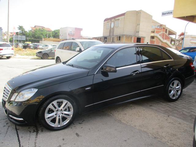 MERCEDES-BENZ E 220 CDI BlueEFFICIENCY Avantgarde