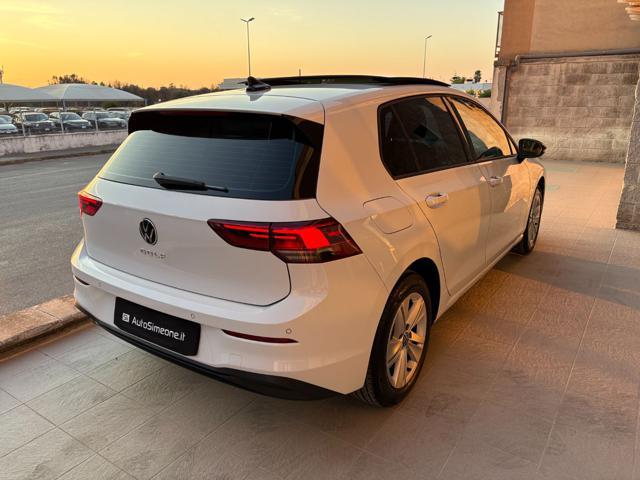 VOLKSWAGEN Golf 2.0 TDI DSG SCR Life TETTO-LUCI AMBIENTE