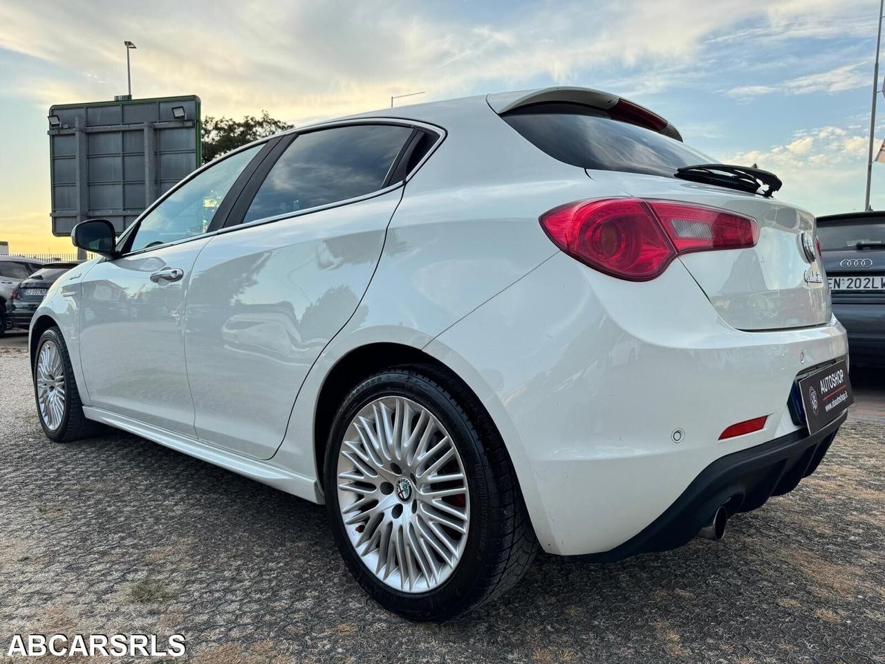 ALFA ROMEO - Giulietta - 2.0 JTDm-2 170 CV TCT Excl. - FINANZIABILE - PERMUTE