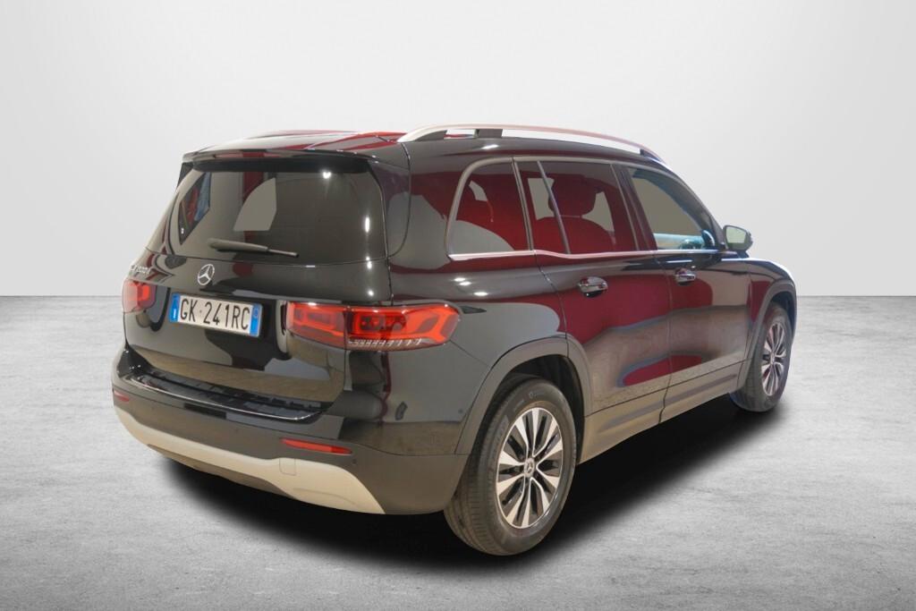 MERCEDES-BENZ GLB 200D 150CV AUTOMATIC BUSINESS EXTRA ( FARI LED - TETTO PANORAMICO APR. - DISTRONIC - PELLE - NAVI - MIRROR - PARK ASSIST - TELECAMERA POST. )