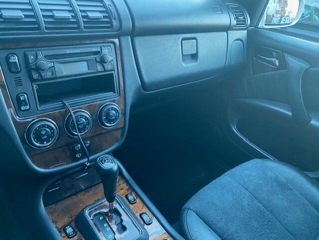 Mercedes-benz ML 270 turbodiesel cat CDI Classic