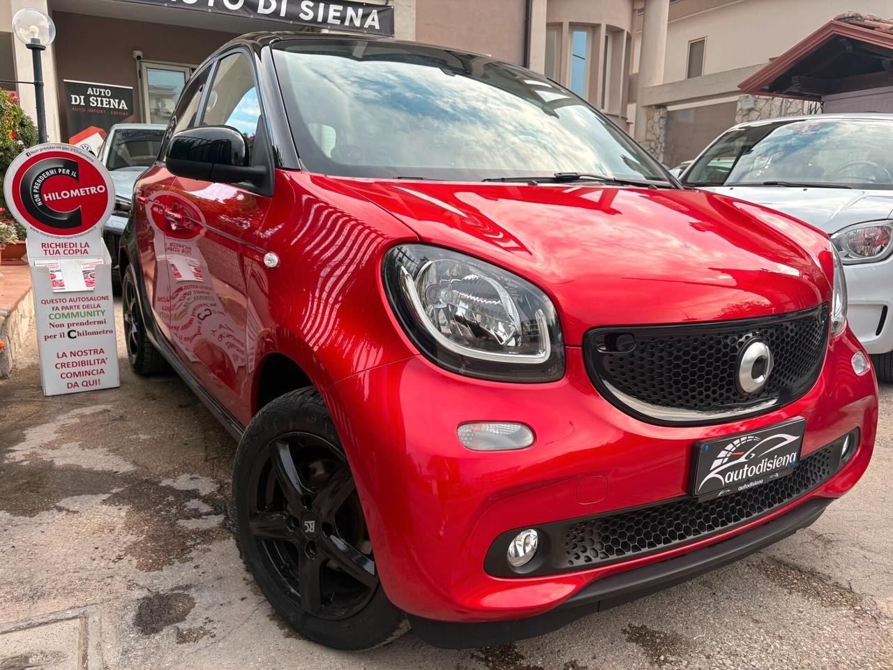 Smart ForFour 70 1.0 twinamic Prime