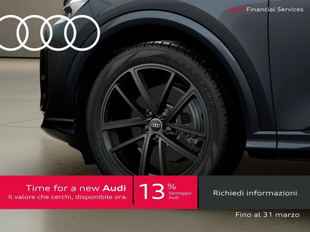 Audi Q5 sportback 2.0 tfsi mhev+ s line edition quattro 204cv s-tronic