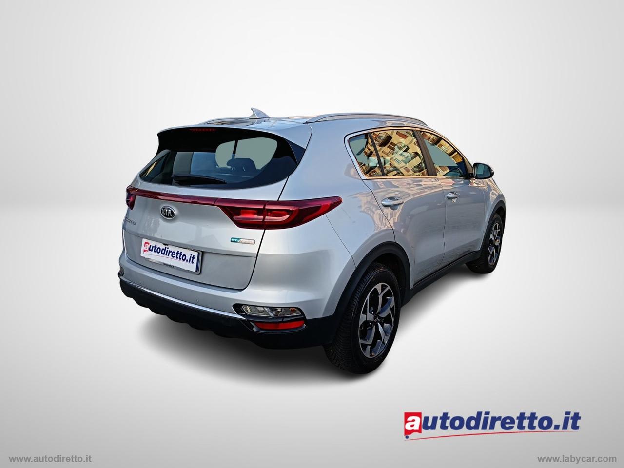 KIA Sportage 1.6 CRDI DCT7 2WD M.Hyb.Bus.Cl.