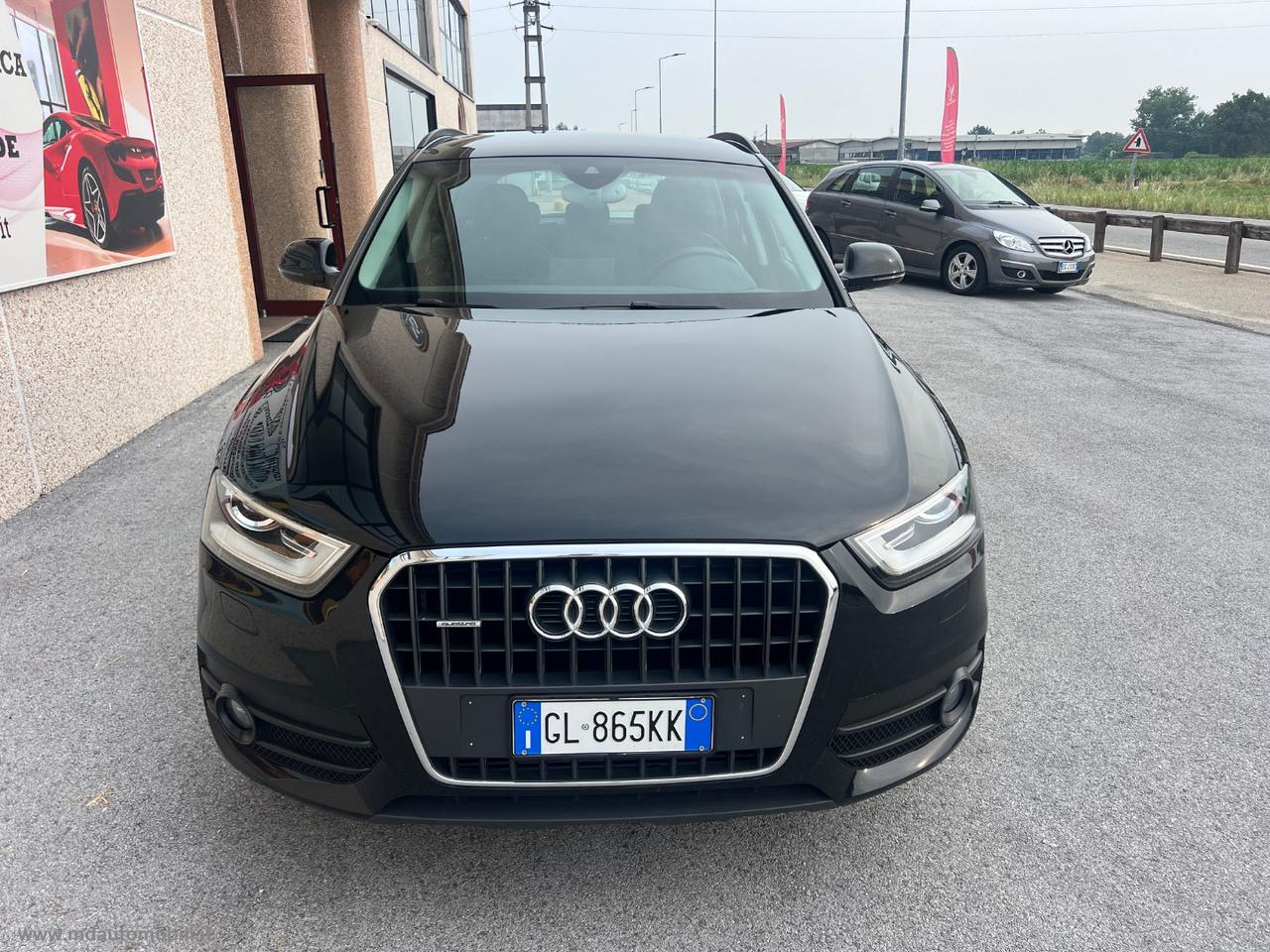 AUDI Q3 2.0 TDI 177 CV quattro S tronic SOLO KM.99000