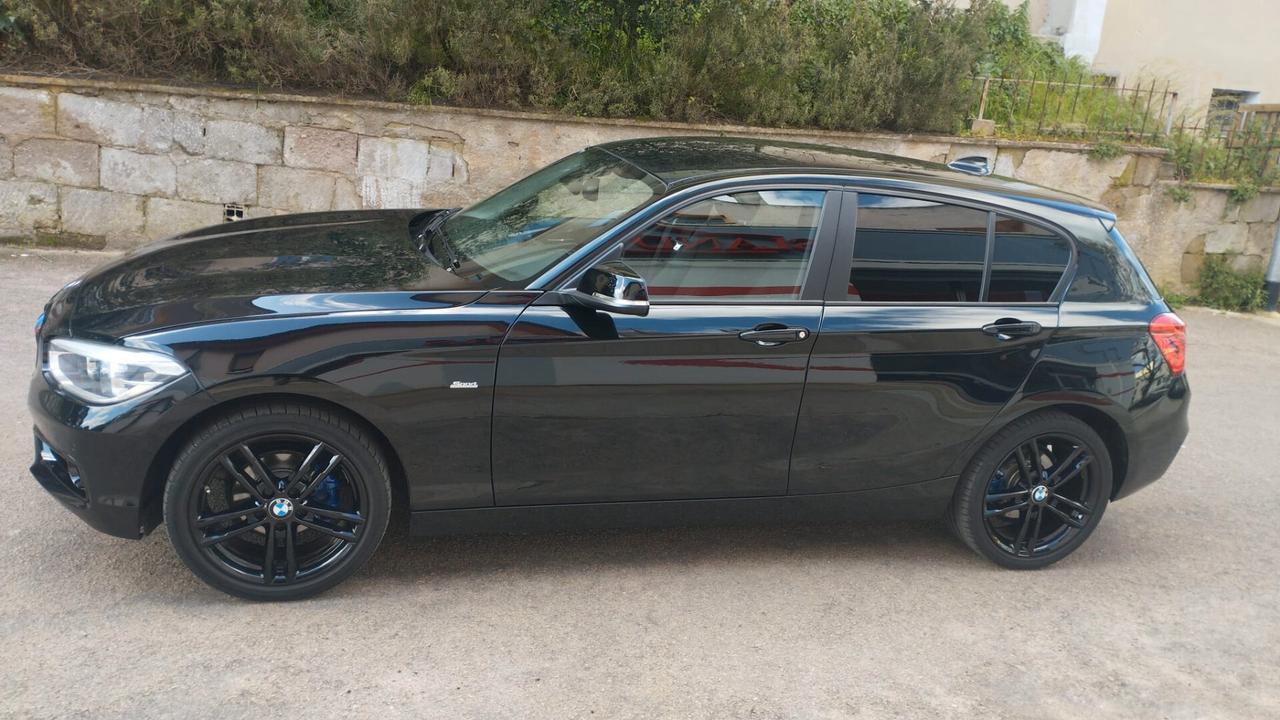 Bmw 118 118d 5p. Sport