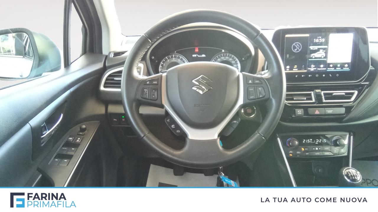 SUZUKI S-Cross II 2022 - S-Cross 1.4h Top+ 2wd