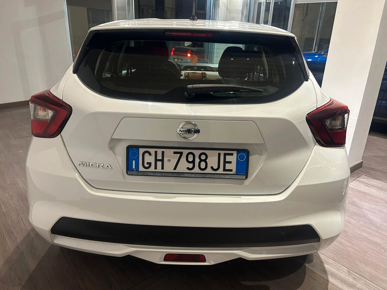 Nissan Micra IG 71 5 porte Visia+