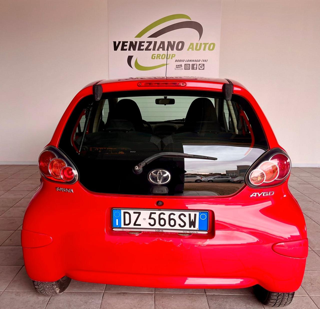 Toyota Aygo 1.0 12V VVT-i 5 porte