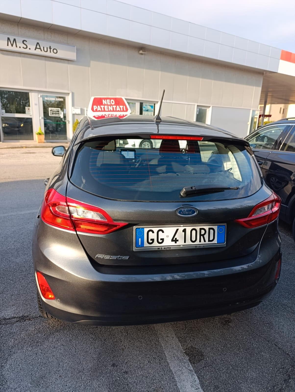 Ford Fiesta 1.0 Ecoboost 100 CV 5 porte ST-Line