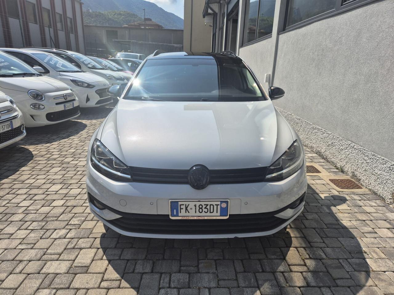 Volkswagen Golf Variant 1.6 TDI 110 CV 5p. Executi