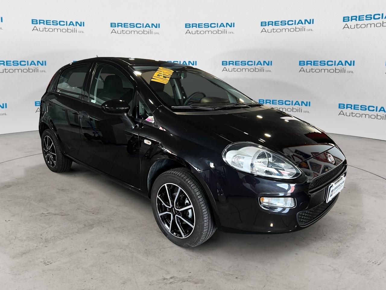 Fiat Punto 1.4 8V 5 porte Natural Power Street