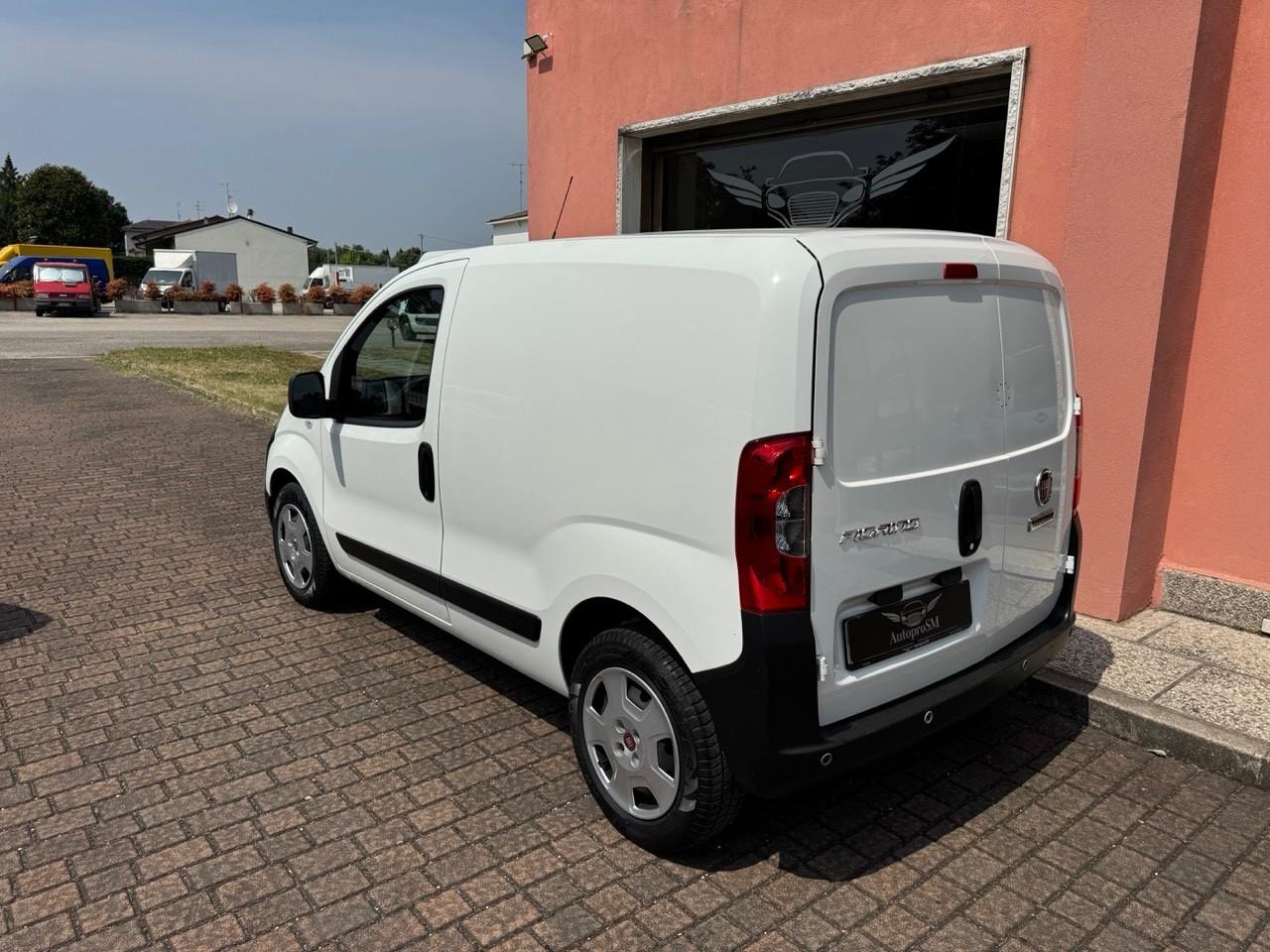 Fiat Fiorino 1.3 Multijet 95CV – Immat. 12/2021 – IVA esposta