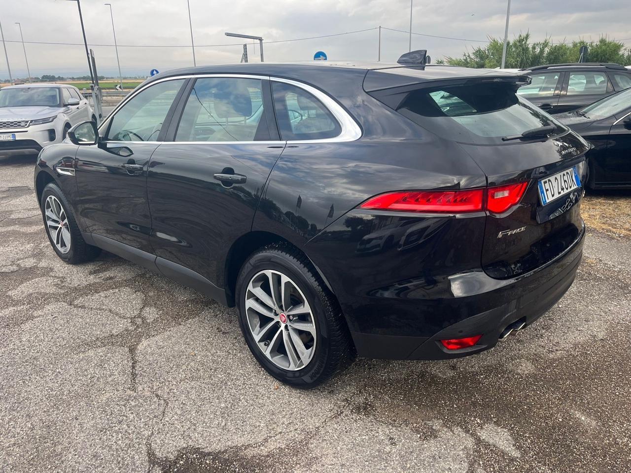 Jaguar F-Pace 2016 2.0 D 180 CV Portfolio