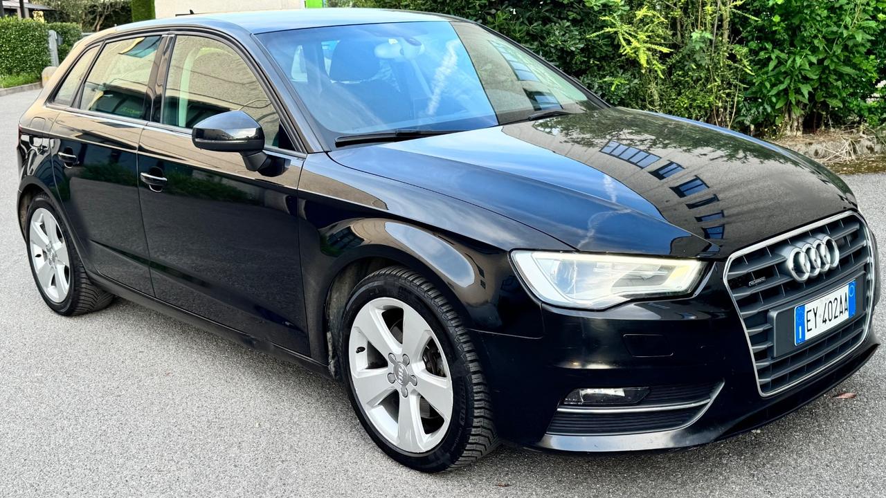 Audi A3 SPB 2.0 TDI 184 CV clean diesel quattro S tronic edition