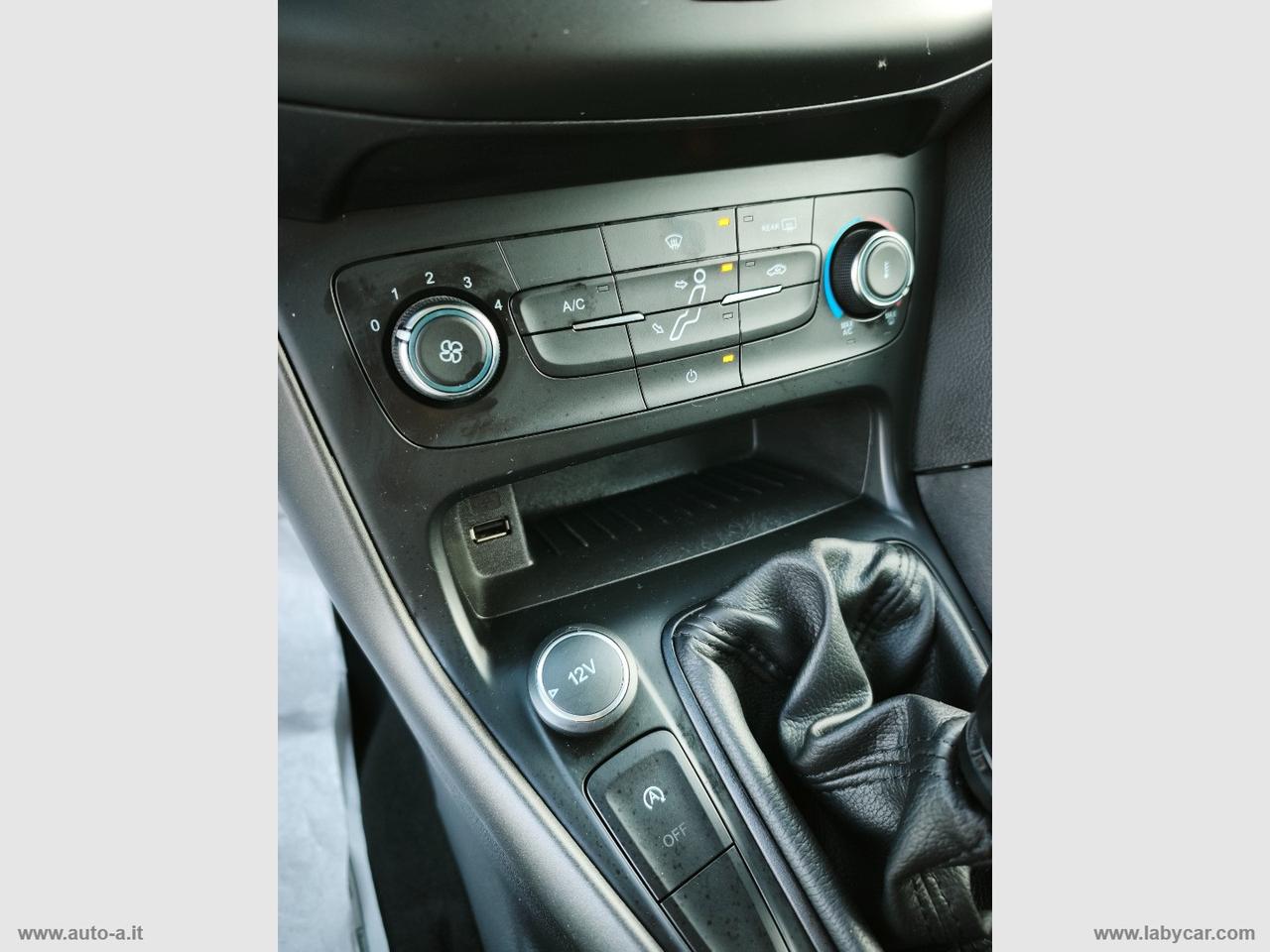 FORD Focus 1.0 EcoBoost 100 CV S&S SW Plus