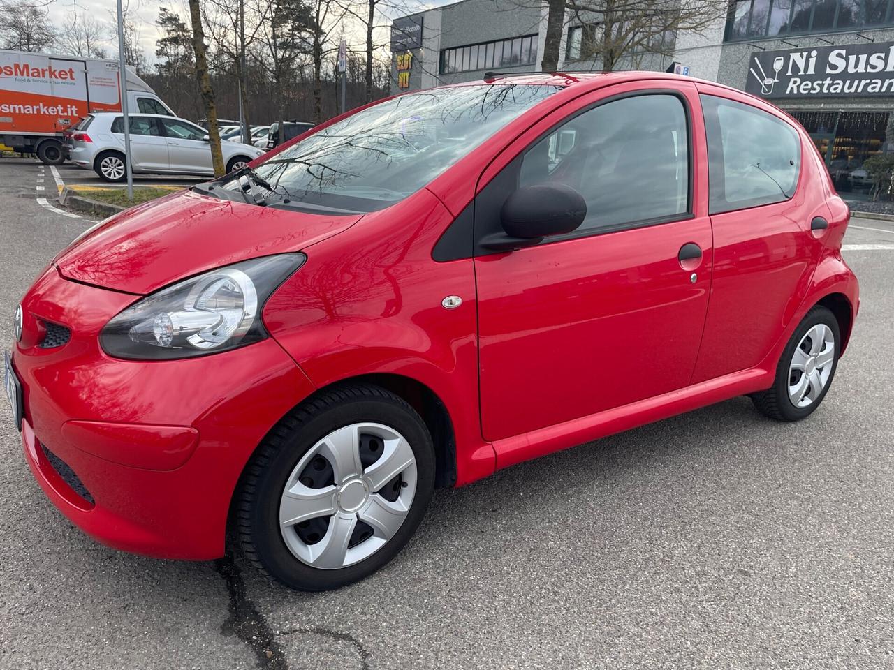 Toyota Aygo 1.0 12V VVT-i 5 porte *Neopatentati*Solo 60000km*