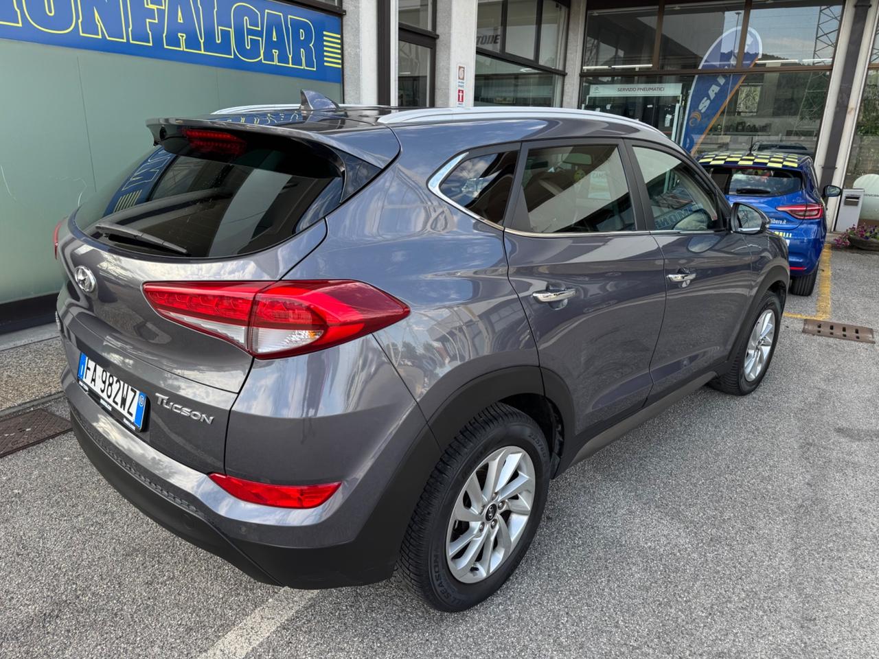 Hyundai Tucson 1.7 CRDi XPossible