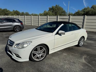 Mercedes-benz E 220 CDI Cabrio BlueEFFICIENCY Avantgarde