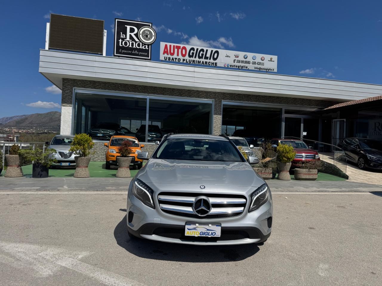 Mercedes-benz GLA 220 CDI Automatic 4Matic Sport