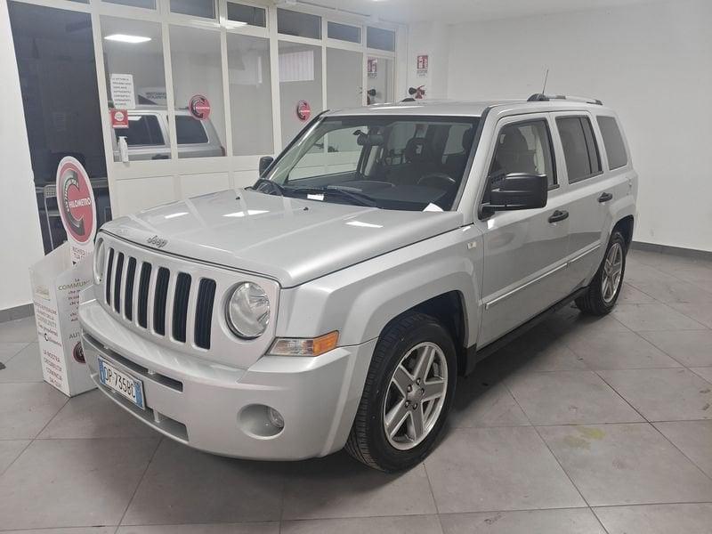 Jeep Patriot Patriot 2.0 td Limited 4wd dpf LEGGI