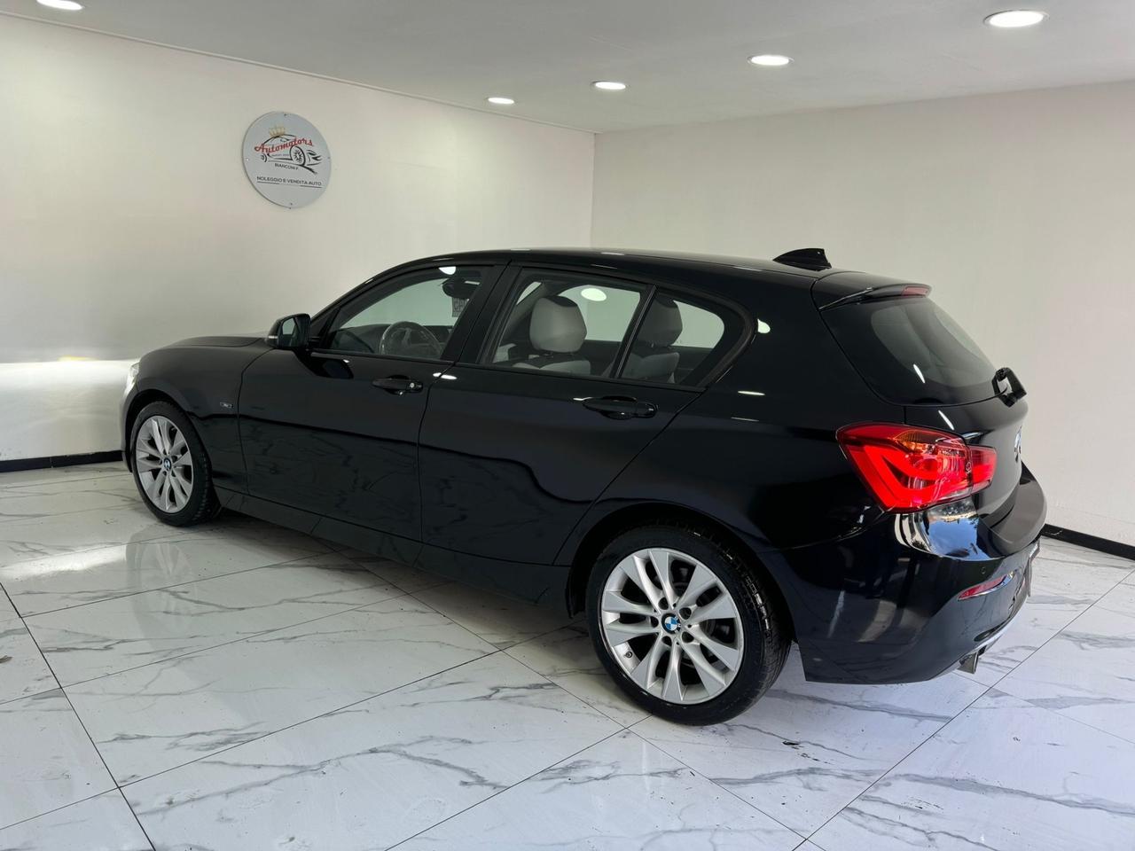 Bmw 116 d -LED-NAVI-EURO 6- GARANTITA-2015