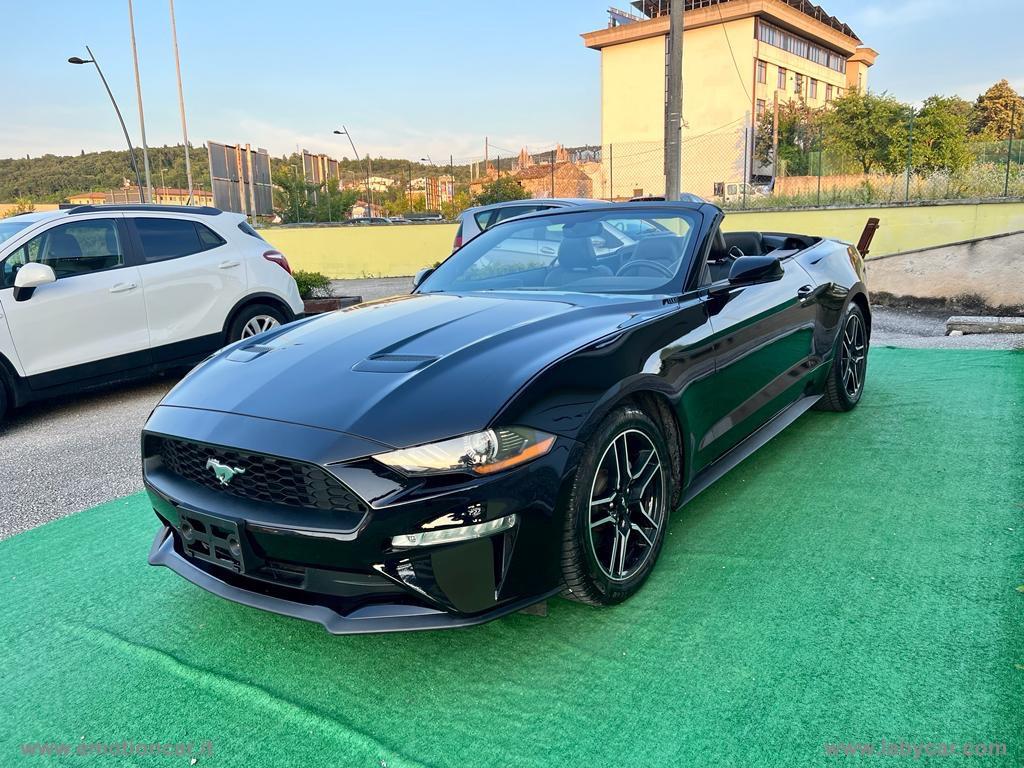 FORD Mustang Convertible 2.3 EcoBoost aut. - 2020