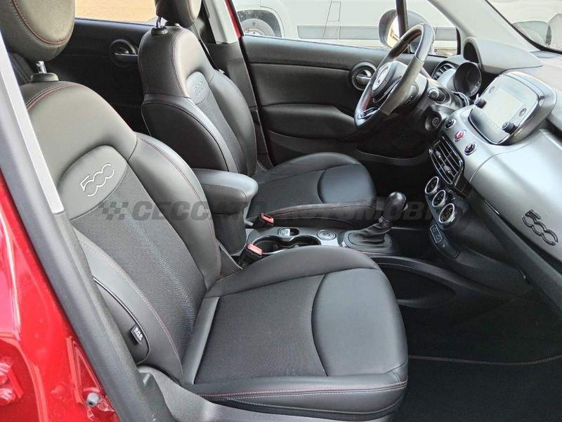 FIAT 500X 500X 1.5 t4 hybrid Sport 130cv dct