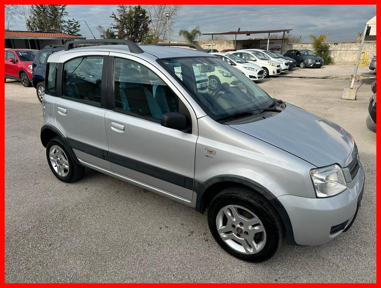 Fiat Panda 1.2 Climbing Natural Power