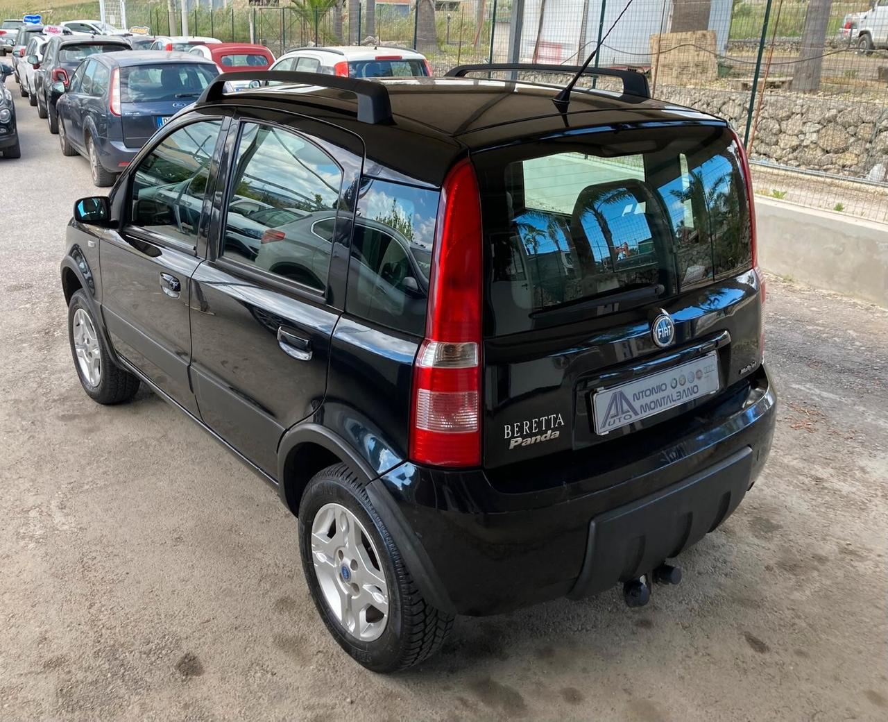 Fiat Panda 1.3 MJT 16V 4x4 Climbing