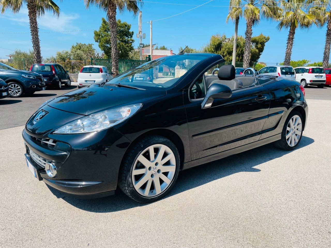 Peugeot 207 1.6 VTi 120CV CC Tecno Cabriolet