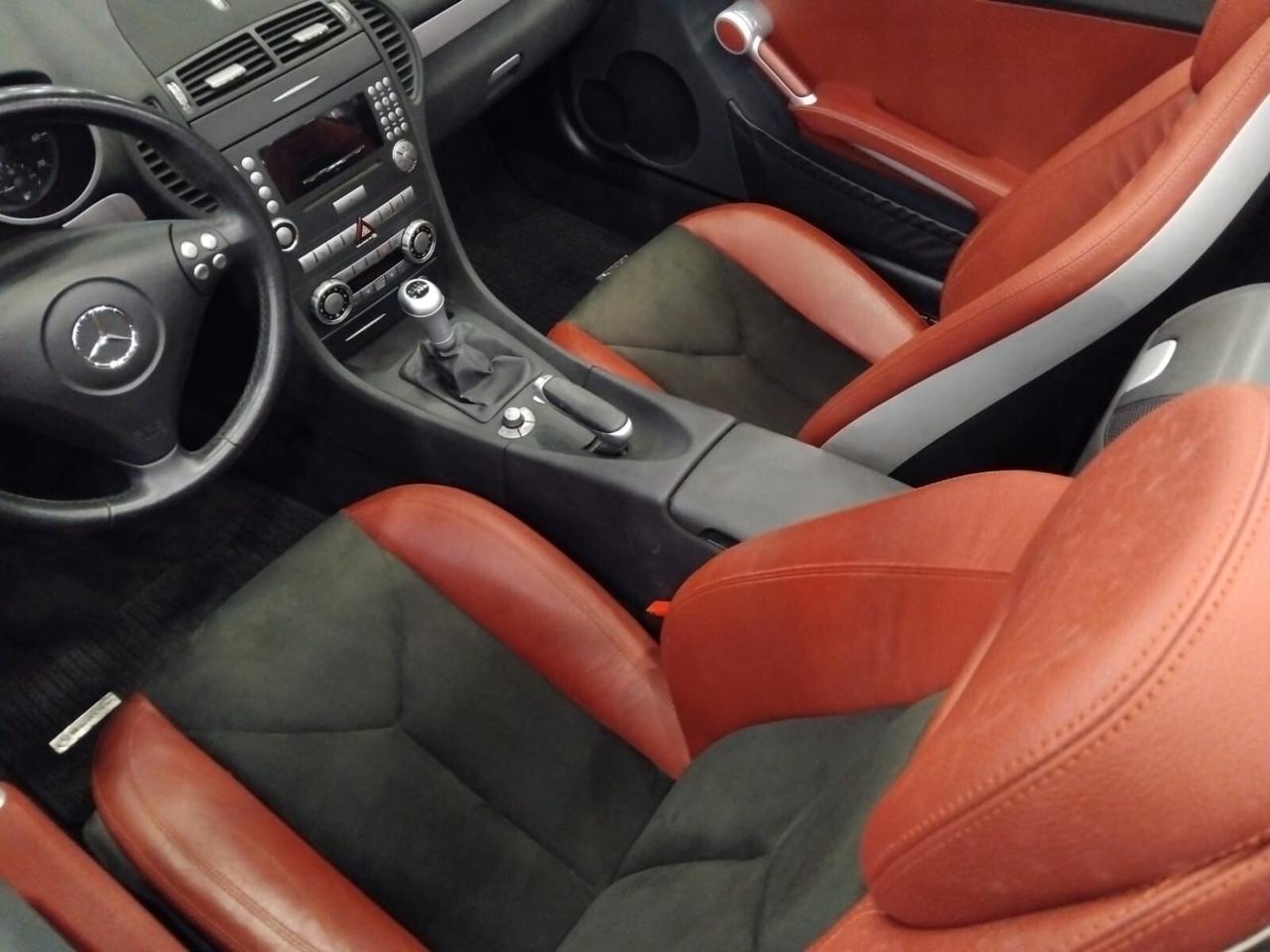 Mercedes-benz SLK 200 Kompressor cat ASI