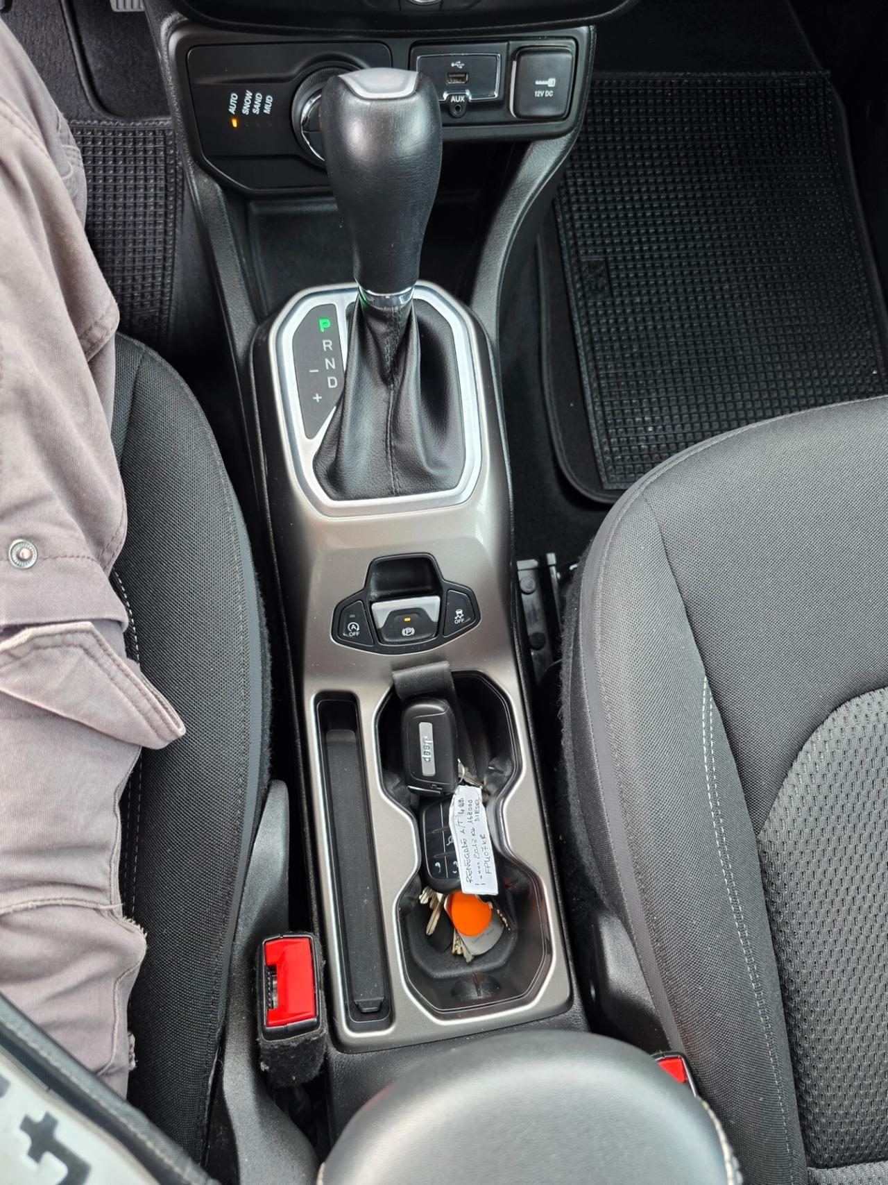 Jeep Renegade 2.0 Mjt 140CV 4WD automatico full