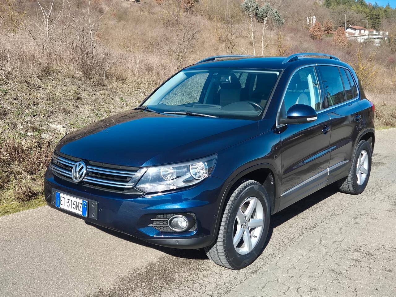 Volkswagen Tiguan 2.0 TDI 140 CV 4MOTION Sport & Style