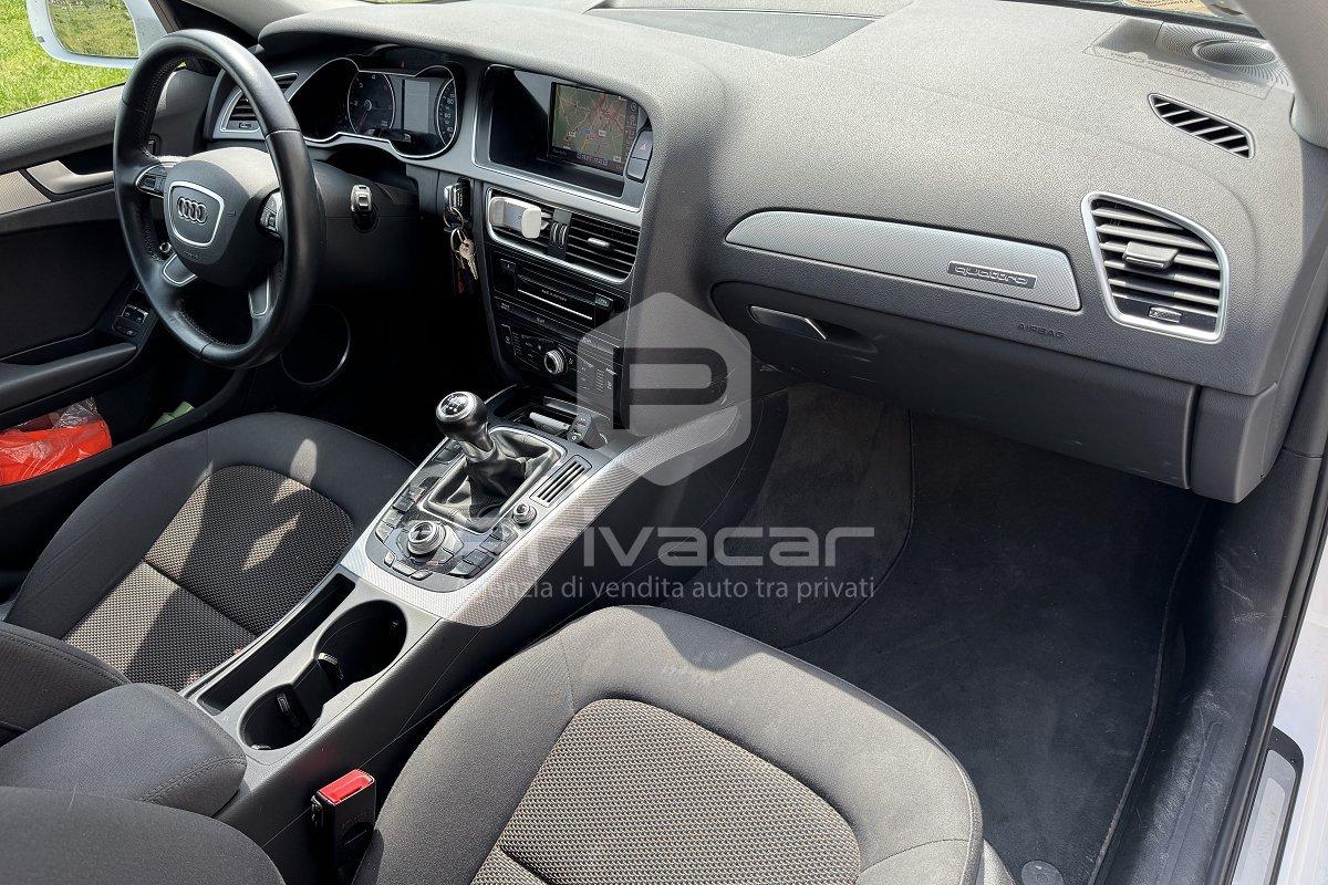 AUDI A4 allroad 2.0 TDI 150 CV Ambiente
