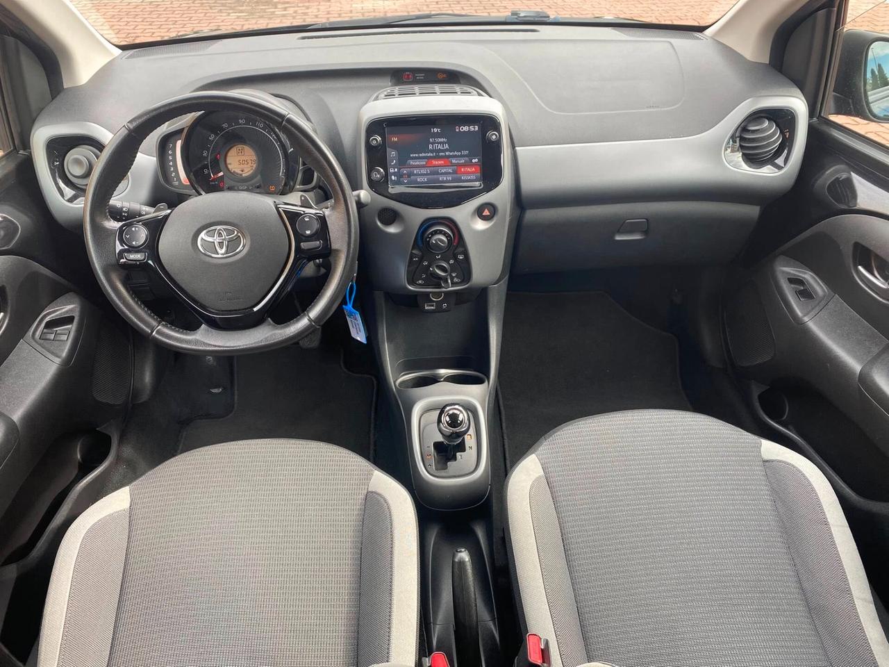 TOYOTA AYGO CAMBIO AUTOMATICO 5 P. 1.0