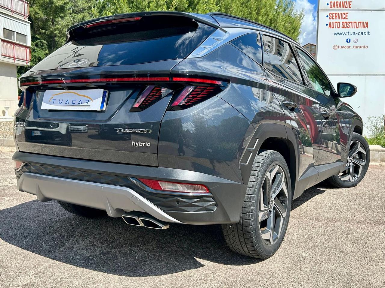 Hyundai Tucson 1.6 T-GDI Hybrid Excellence #11155