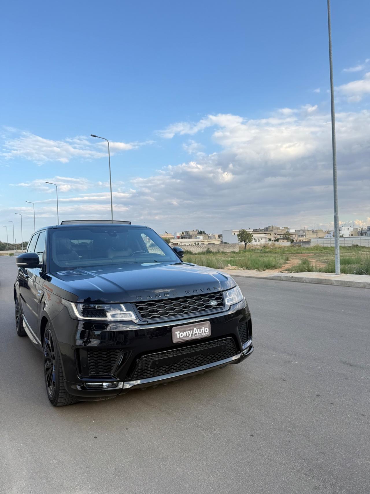 Land Rover Range Sport 3.0 HSE Dynamic TETTO APRIBILE,VIRTUAL COCKPIT,TELECAMERA 360, APPLE CARPLAY,NAVI,PELLE