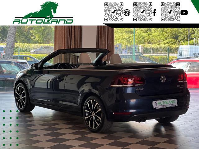 VOLKSWAGEN Golf Cabriolet 2.0 TDI DSG BlueM. Tech.