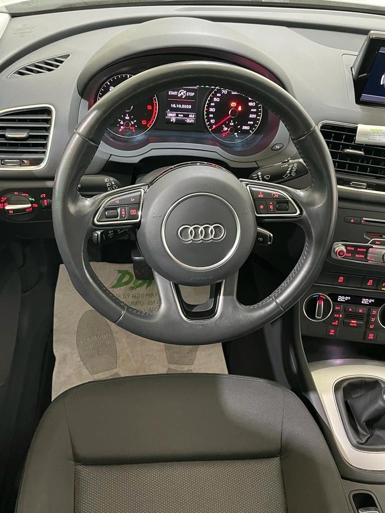 Audi Q3 2.0 TDI 150 CV ALLESTIMENTO S LINE
