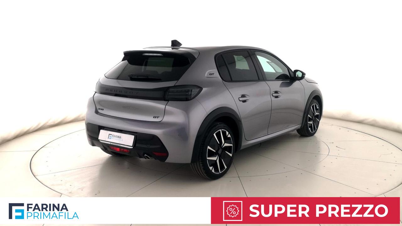 PEUGEOT 208 II 2023 - 208 1.2 puretech GT s&s 100cv
