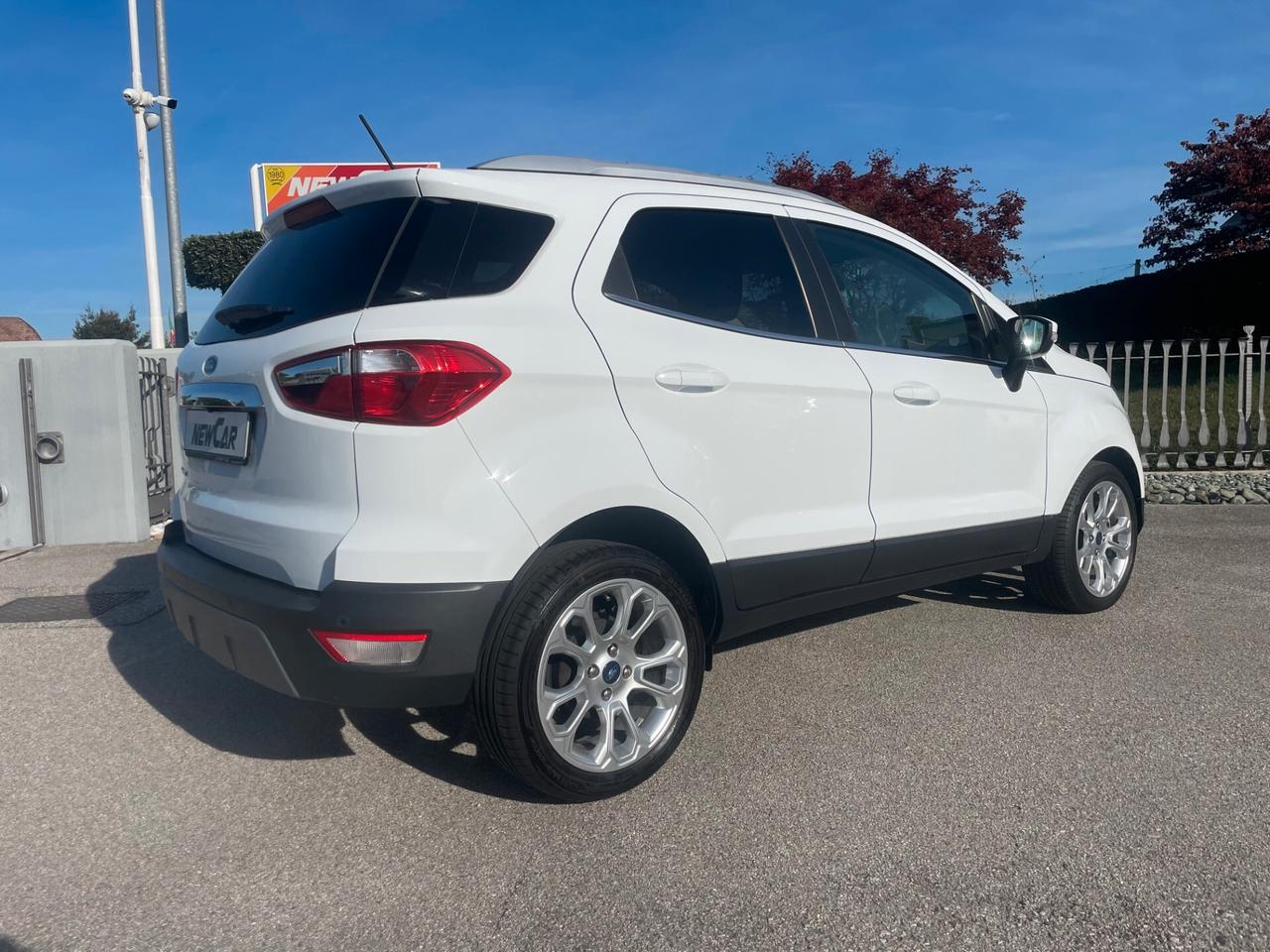 Ford EcoSport 1.5 Ecoblue 95 CV Titanium
